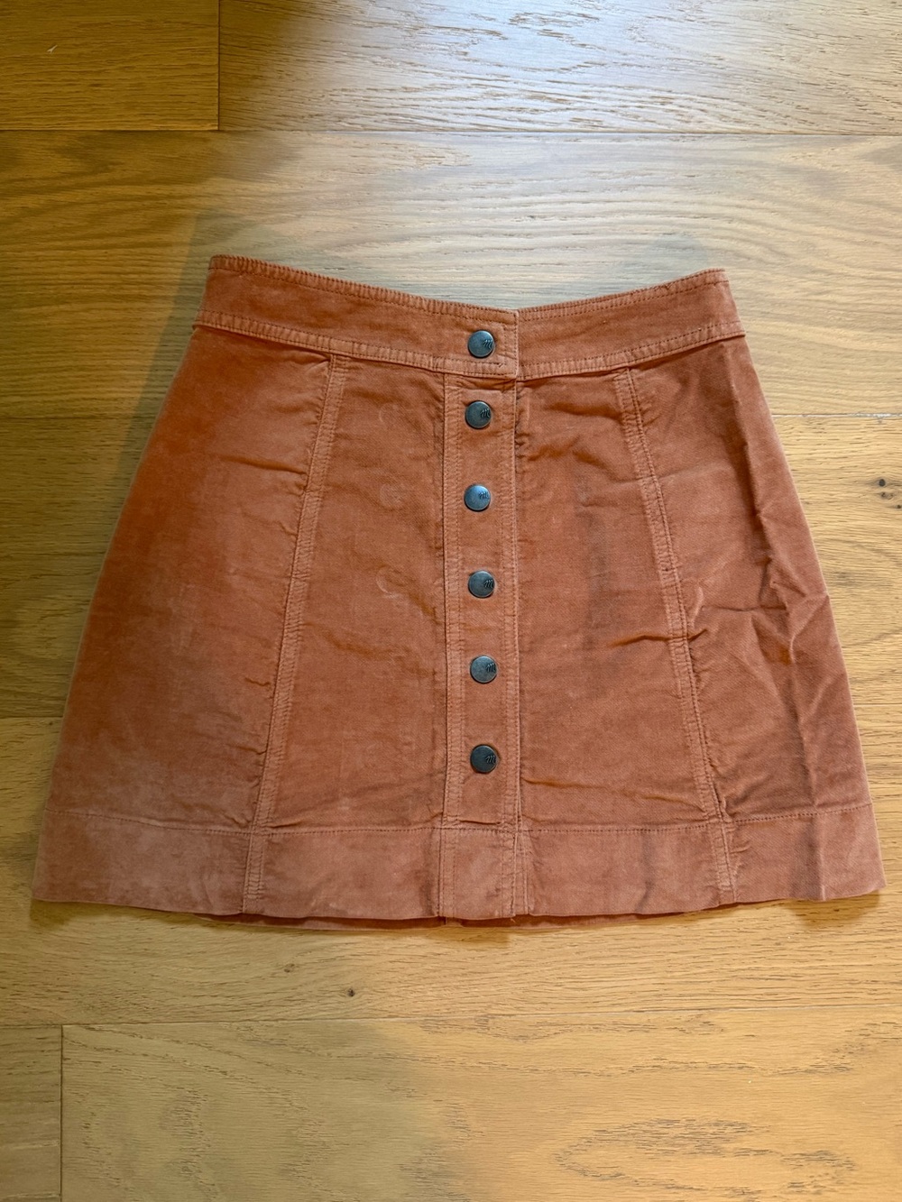 Madewell A Line Mini Skirt